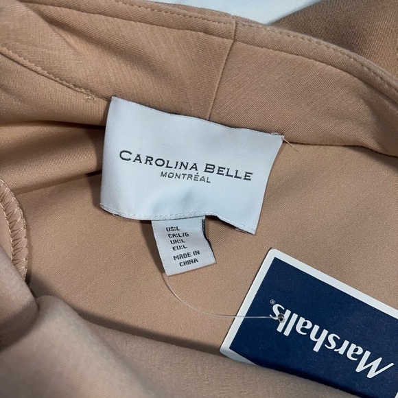 WOMEN'S Carolina belle open front blazer NWT Large - Picture 7 of 7